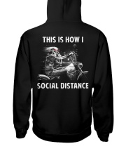 This is how I SOCIAL DISTANCE Hooded Sweatshirt tile