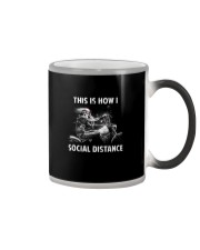 This is how I SOCIAL DISTANCE Color Changing Mug tile