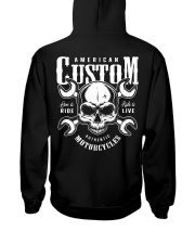 American Custom Hooded Sweatshirt tile