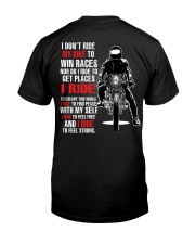 I ride to feel Strong Premium Fit Mens Tee tile