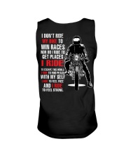 I ride to feel Strong Unisex Tank tile