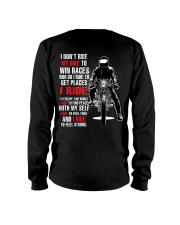 I ride to feel Strong Long Sleeve Tee tile