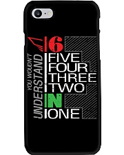 1N23456 You wouldnt understand Phone Case tile