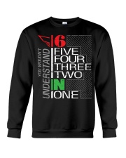 1N23456 You wouldnt understand Crewneck Sweatshirt tile