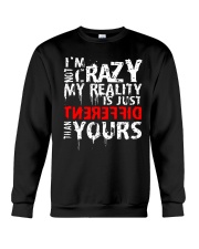 i'm NO Crazy Crewneck Sweatshirt tile