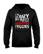 i'm NO Crazy Hooded Sweatshirt tile