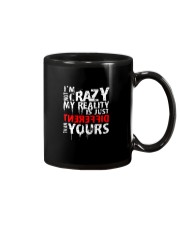 i'm NO Crazy Mug tile