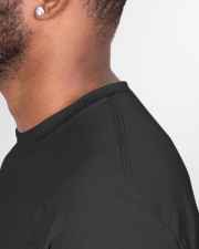 Respect is Earned Classic T-Shirt garment-tshirt-unisex-detail-right-sewing-01