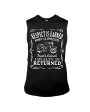 Respect is Earned Sleeveless Tee tile