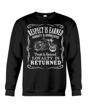 Respect is Earned Crewneck Sweatshirt tile