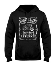 Respect is Earned Hooded Sweatshirt tile