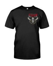 American Custom Classic T-Shirt front