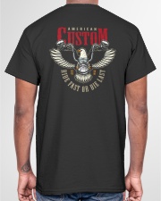 American Custom Classic T-Shirt garment-tshirt-unisex-back-04