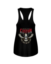 American Custom Ladies Flowy Tank tile