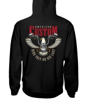American Custom Hooded Sweatshirt tile