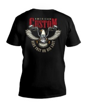 American Custom V-Neck T-Shirt tile