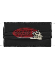 Motorcycle-5 Cloth face mask front