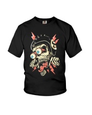 biker 1 Youth T-Shirt tile