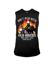 Don't Mess With OLD Bikers Sleeveless Tee tile