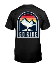 GO RIDE Classic T-Shirt back