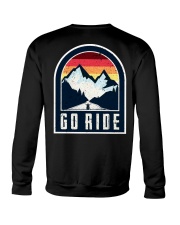 GO RIDE Crewneck Sweatshirt tile