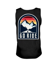 GO RIDE Unisex Tank tile