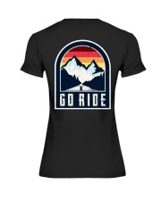 GO RIDE Premium Fit Ladies Tee tile