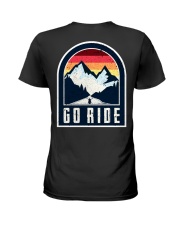 GO RIDE Ladies T-Shirt tile