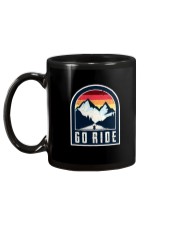 GO RIDE Mug tile