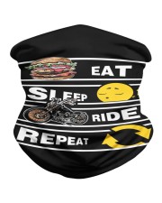 Eat Sleep Ride Repeat Neck Gaiter tile