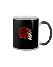 sufres verme pasar Color Changing Mug tile