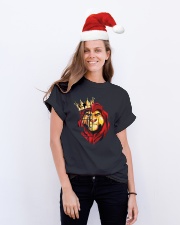 To be King Classic T-Shirt lifestyle-holiday-crewneck-front-1