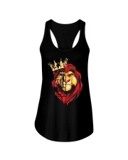 To be King Ladies Flowy Tank tile