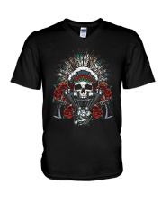 Motorcycle-2 V-Neck T-Shirt tile