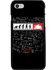 Evolution of biker Phone Case tile