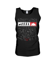 Evolution of biker Unisex Tank tile