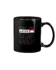 Evolution of biker Mug tile