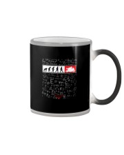 Evolution of biker Color Changing Mug tile