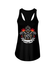 American Biker Ladies Flowy Tank tile