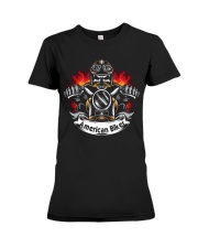American Biker Premium Fit Ladies Tee tile