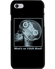 What's on YOUR mind Phone Case tile