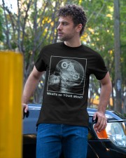 What's on YOUR mind Classic T-Shirt apparel-classic-tshirt-lifestyle-front-44