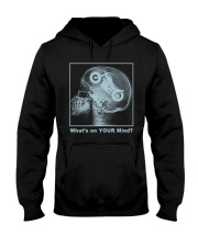 What's on YOUR mind Hooded Sweatshirt tile