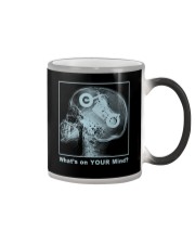 What's on YOUR mind Color Changing Mug tile