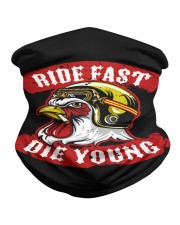 Ride Fast Die Young Neck Gaiter tile