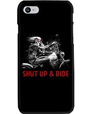 Shut up and RIDE Phone Case tile