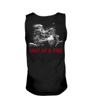 Shut up and RIDE Unisex Tank tile