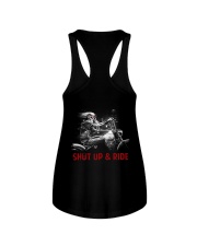 Shut up and RIDE Ladies Flowy Tank tile