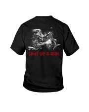 Shut up and RIDE Youth T-Shirt tile