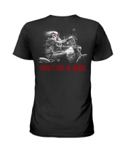 Shut up and RIDE Ladies T-Shirt tile